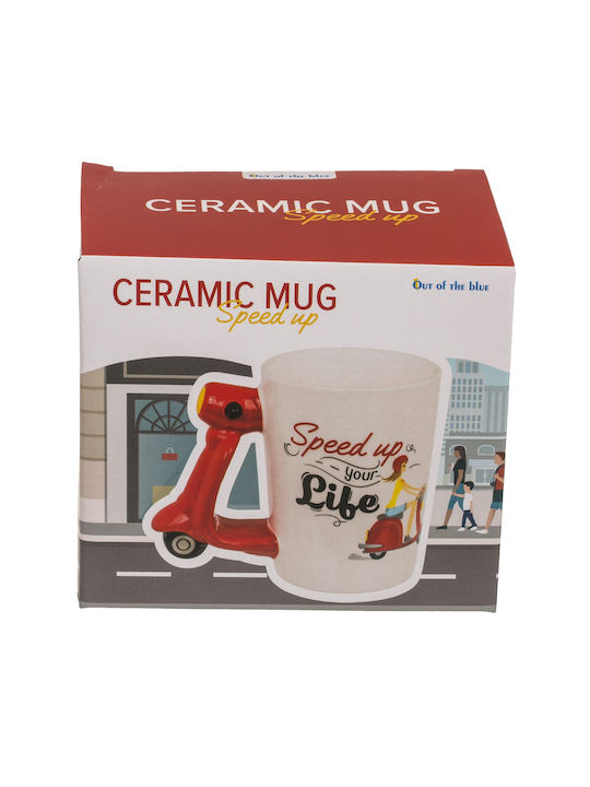 Mug Ceramic White 375ml