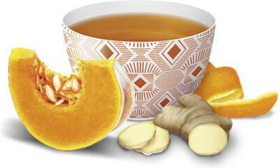 Yogi Tea Τσάι Pumpkin Chai 17 Φακελάκια 1.9gr