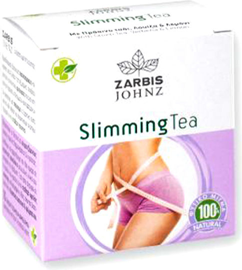 Zarbis Camoil Johnz Πράσινο Τσάι Slimming 10 Φακελάκια 12gr