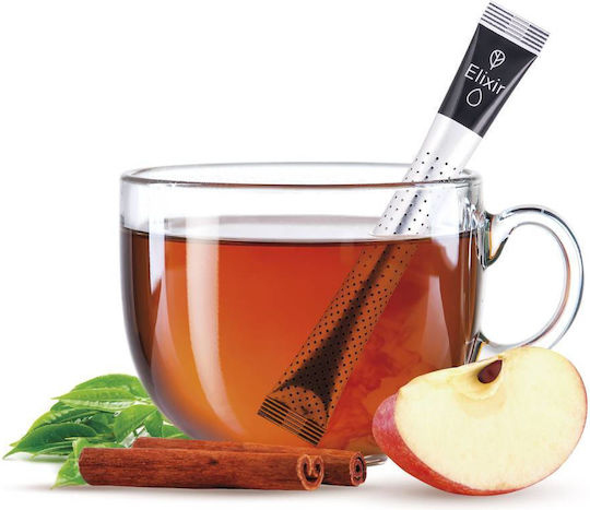 Elixir Μαύρο Τσάι 10 Φακελάκια 20gr με Άρωμα Strawberry Vanilla