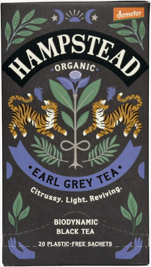 The Hampstead Tea Ърл Грей Чай Органичен продукт 20 Чанти 1бр