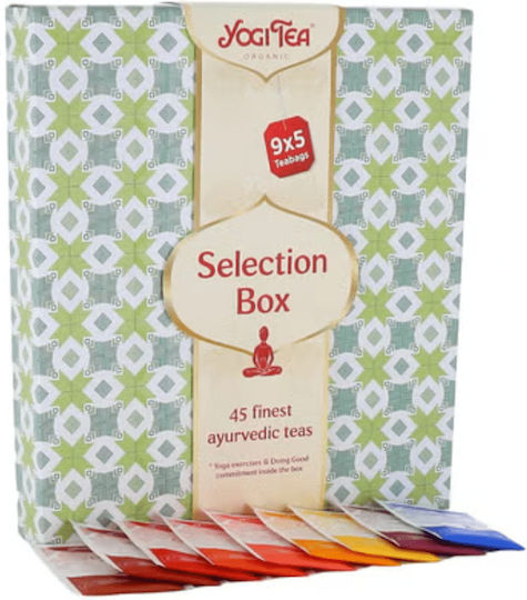 Yogi Tea Ceai Selection Box 45 Pungi 88.5gr 1buc