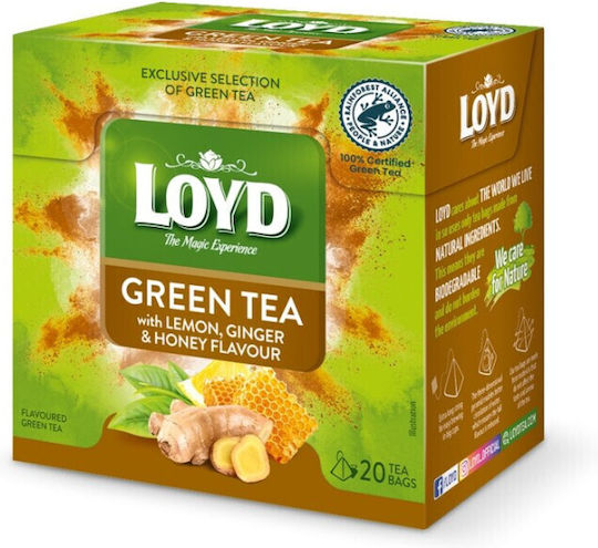 Loyd Πράσινο Τσάι 20 Φακελάκια 40gr