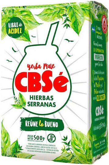 CBSe Μάτε Τσάι 500gr