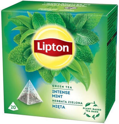 Lipton Green Tea Mint 20 Bags