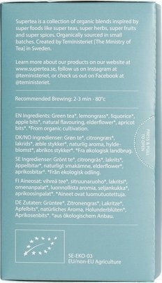 Teministeriet Organic Product Tea 20 Bags