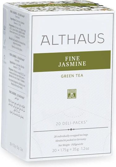 Althaus Fine Jasmine Deli Pack Tea 20 Sachets