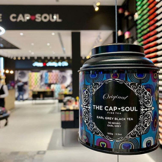 The Cap Soul Earl Grey Τσάι Blue Flower 100gr