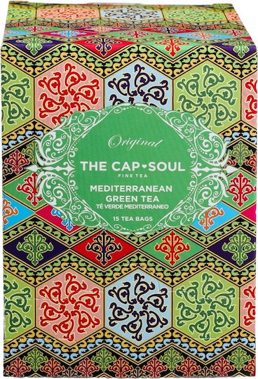 The Cap Soul Grün Tee Capsoul 15 Beutel 1Stück