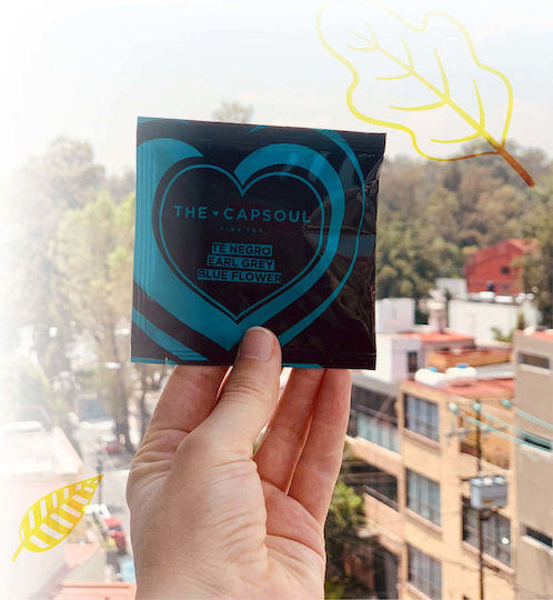The Cap Soul Earl Grey Τσάι Blue Flower 100gr