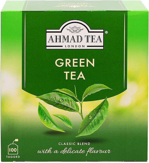Ahmad Tea Зелен Чай 100 Чанти 2гр 1бр