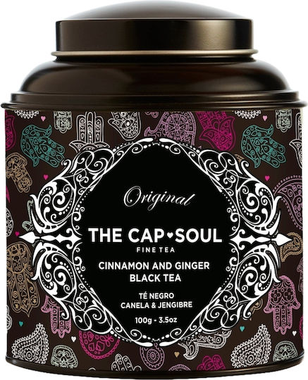 The Cap Soul Negru Ceai 100gr 1buc