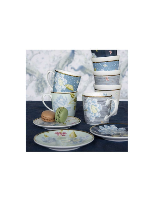 Laura Ashley Heritage Becher Keramik Gray