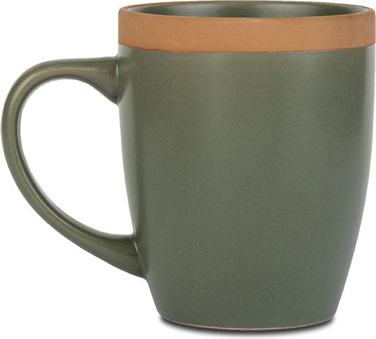 Nava Athena Керамична чаша Зелена 380ml