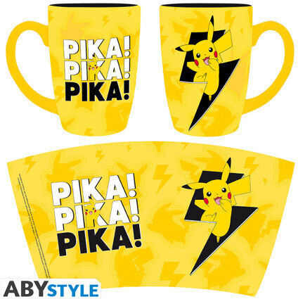 Abysse Pikachu Κούπα Κεραμική Πολύχρωμη 400ml
