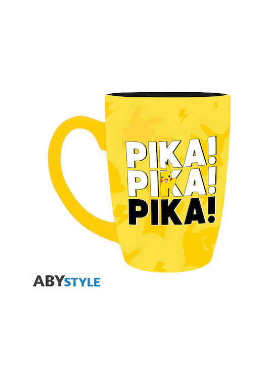 Abysse Pikachu Becher Keramik Mehrfarbig 400ml