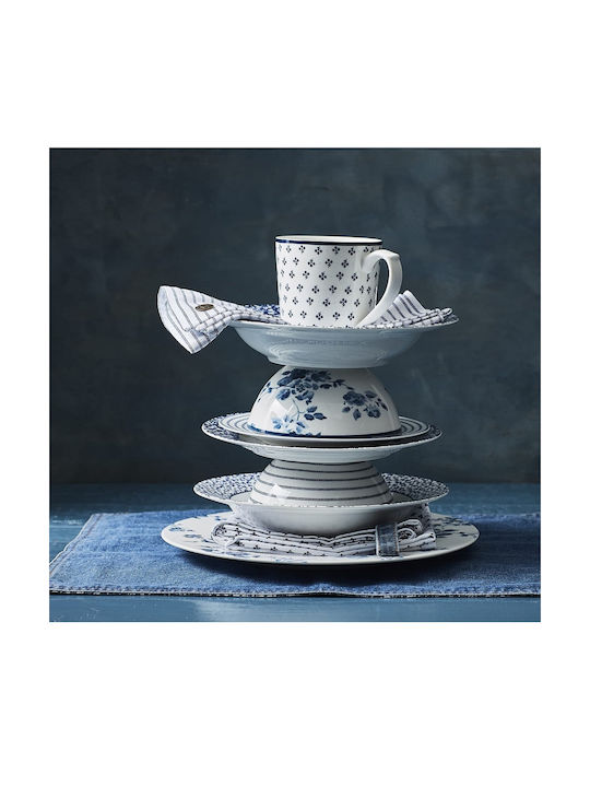 Laura Ashley Κούπα Κεραμική Μπλε