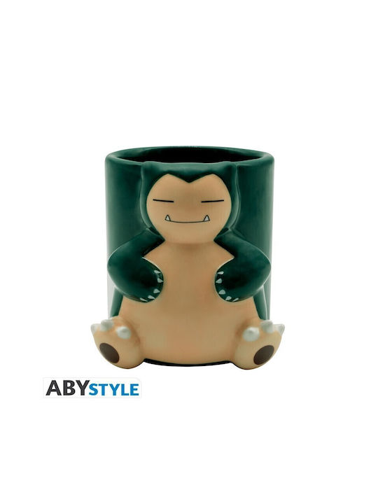 Abysse Mug Ceramic Green 350ml