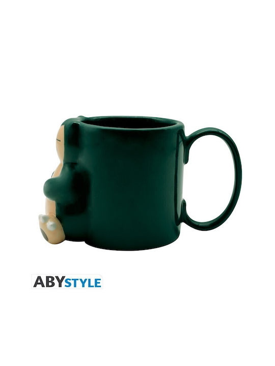 Abysse Mug Ceramic Green 350ml