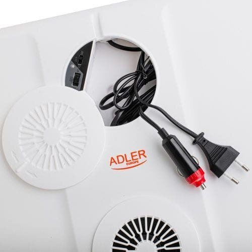 Adler Φορητό Ψυγείο Θερμοηλεκτρικό 40lt 12V Μαύρο