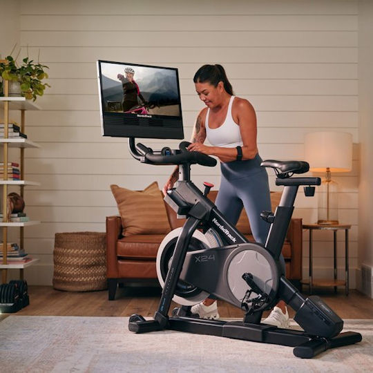 NordicTrack X24 Bicicletă de exerciții în picioare Magnetic cu roți