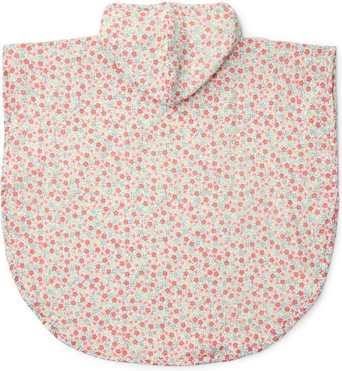 Little Dutch Παιδικό Πόντσο Sunny Flowers Multi-colour