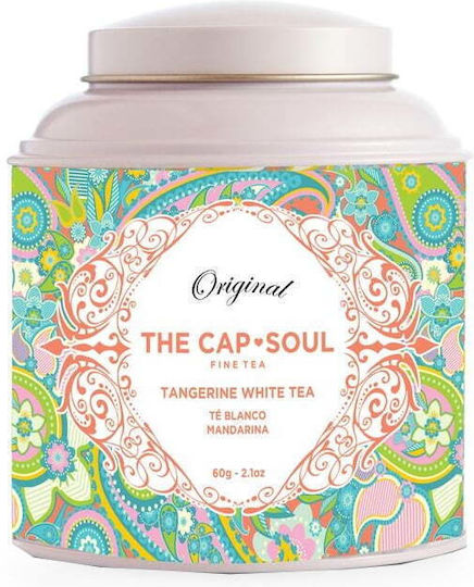 The Cap Soul Alb Ceai Blanco Mandarina 60gr 1buc