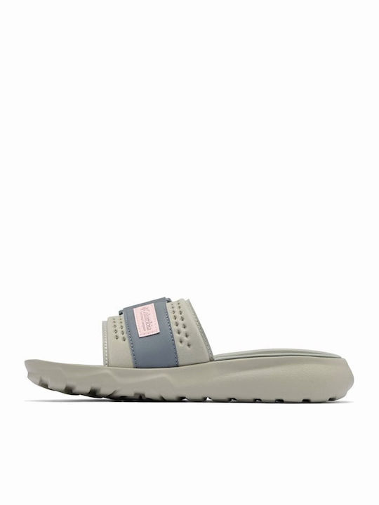 Peakfreak Women's Flat Sandals in Gray Color