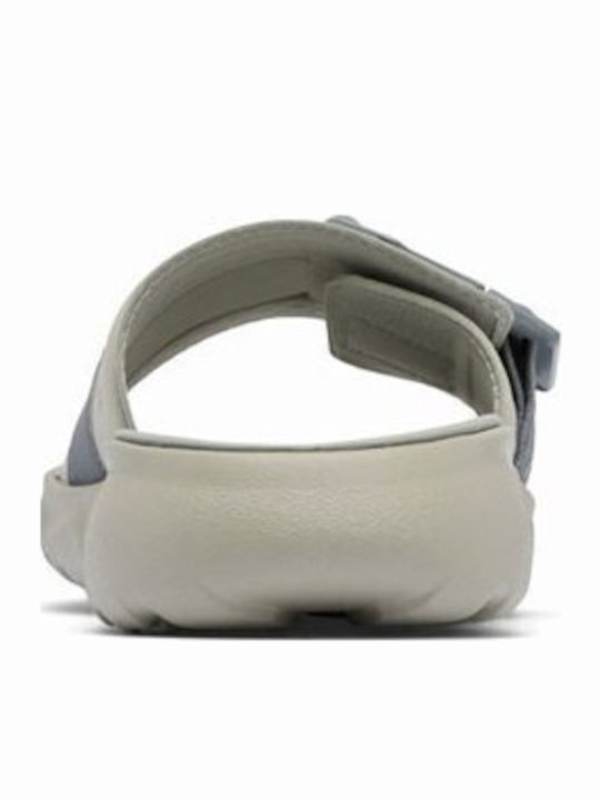 Peakfreak Women's Flat Sandals in Gray Color