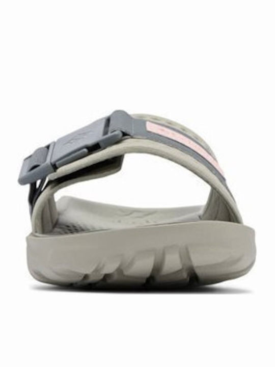Peakfreak Women's Flat Sandals in Gray Color