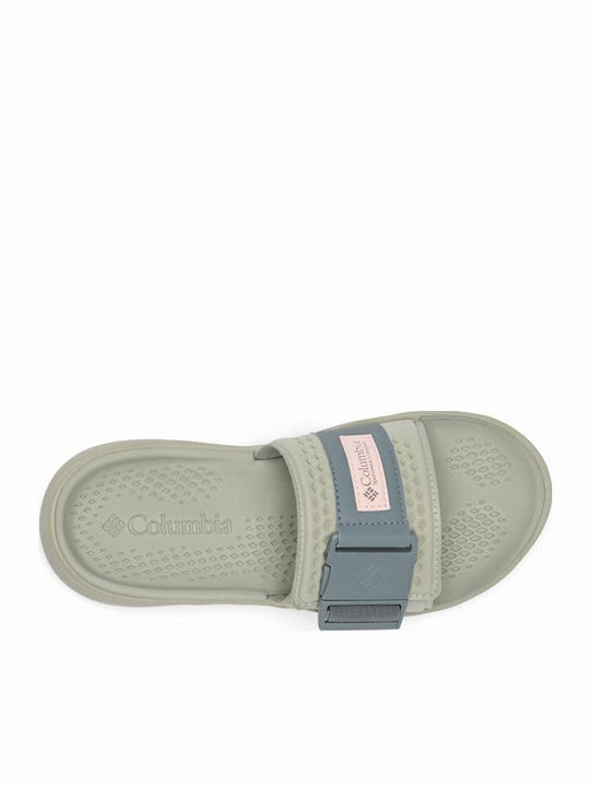 Peakfreak Women's Flat Sandals in Gray Color