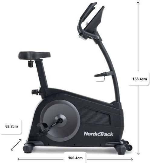 NordicTrack GX-LE Upright Право Велосипед за Фитнес Магнитно