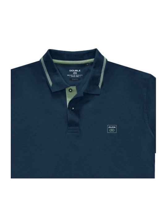 Polo T-shirt Petrol Blue