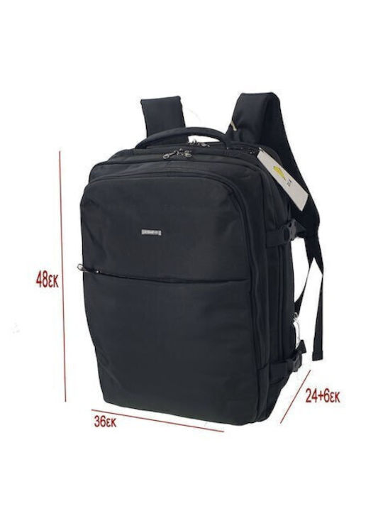 RCM Backpack Αδιάβροχο 34lt Μαύρο