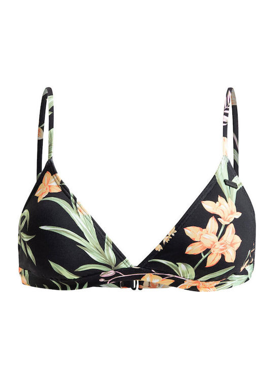 Beach Classics Topuri De Bikini Triunghi Antracit Marina Cu Dungi