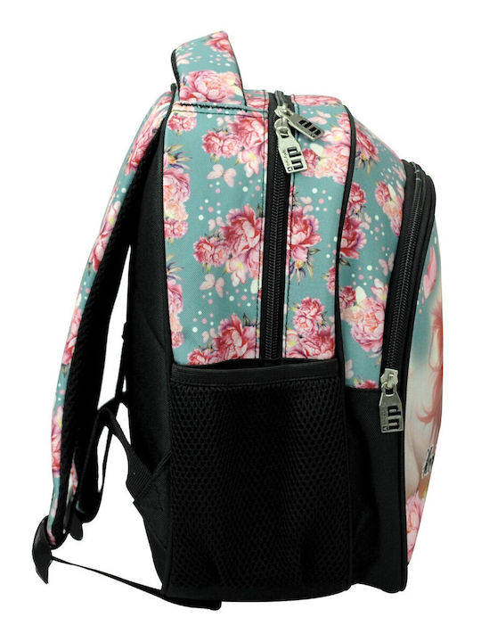 Back Me Up School Backpack for Kindergarten with Water Bottle Holder Multicolour 12L 25 x 15 x 30cm