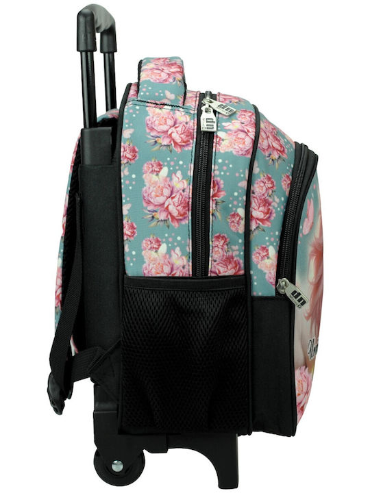 Back Me Up School Trolley Bag Kindergarten with Water Bottle Holder Multicolour 12 Litre 15 x 15 x 25cm 2025