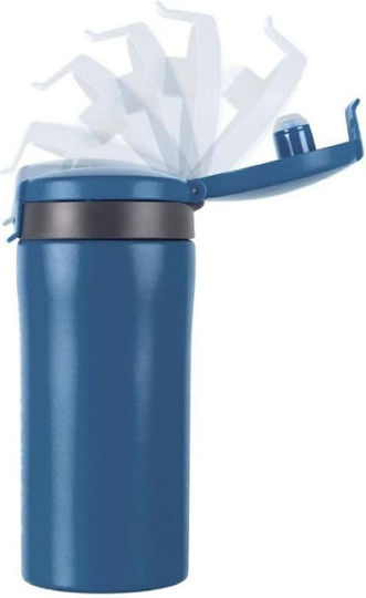 Lifeventure Pahar Termos Din Oțel Inoxidabil 300ml Albastru Cobalt Mat