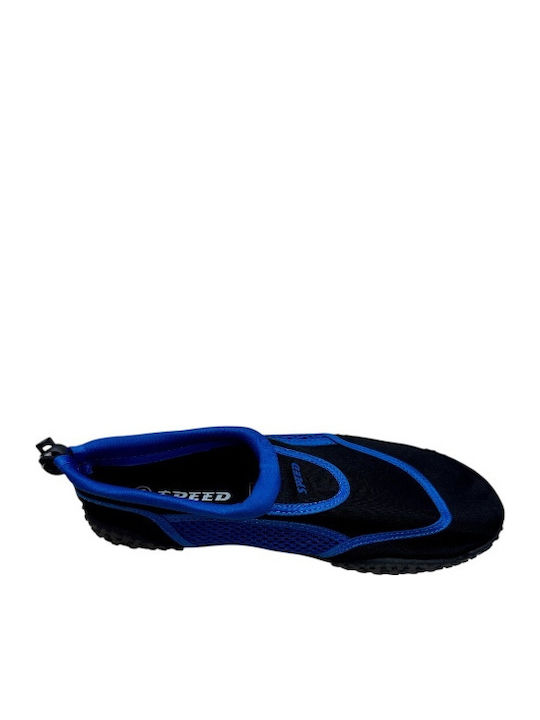 Aquasock Shoe Code 20606 Women's Size 35-41 Black Blue