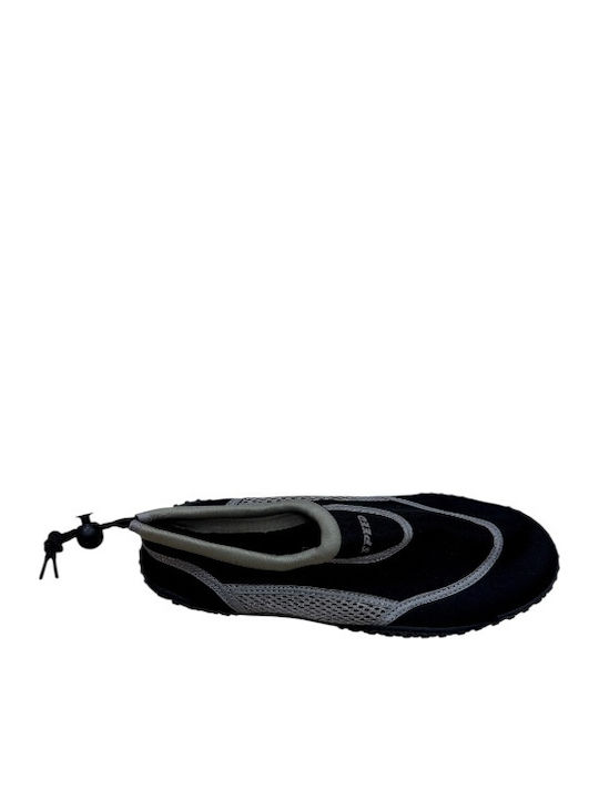 Aquasock Shoe Code 20606 Women's Size 35-41 Black Grey