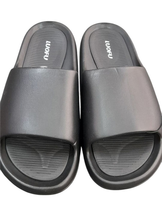 Ανδρικά Slides Μαύρα