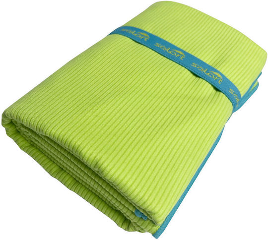 Solart Microfiber Body Towel 220gr/m² Green 150x75cm