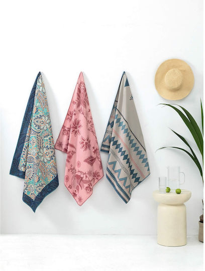 Palamaiki Πετσέτα Microfiber Σώματος 200gr/m² 160x90εκ.