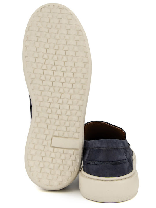 Men's Moccasins Blue