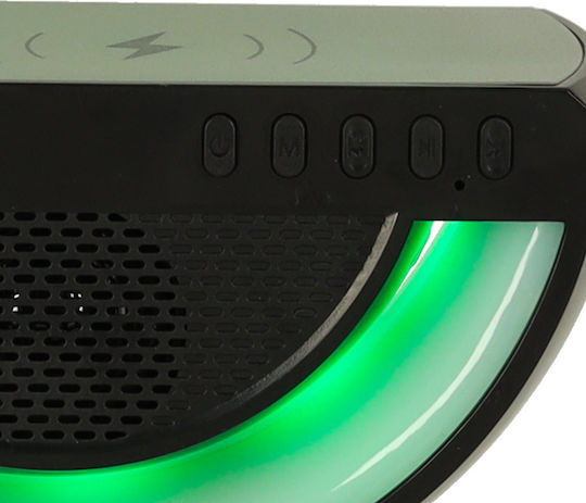 Dekorative Lampe Schwarz