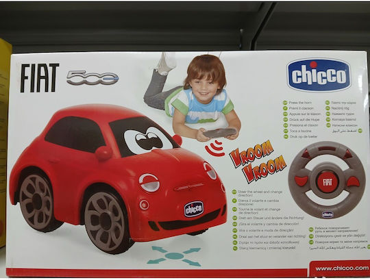 Chicco Fiat 500 Ferngesteuertes Auto Rot