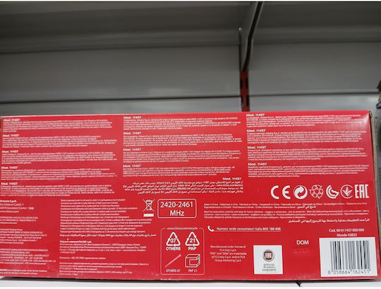 Chicco Fiat 500 Ferngesteuertes Auto Rot