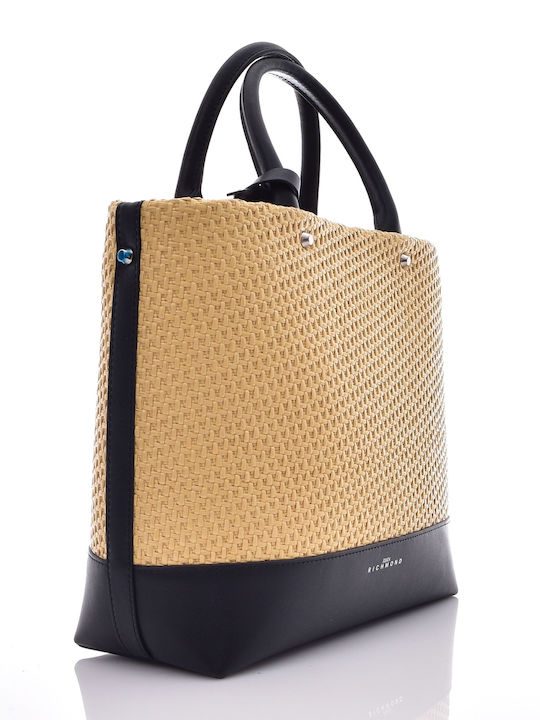 Straw Women's Bag Handbag Beige