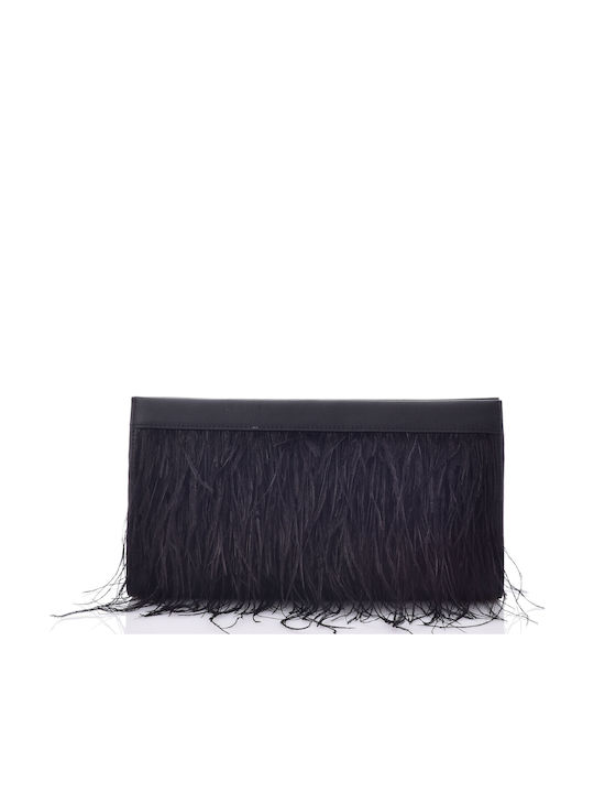 Leather Women's Bag Handbag Black