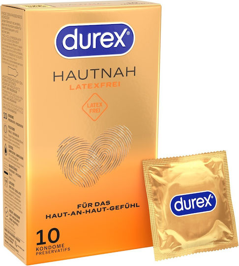 Durex Durex Hautnah Kondome 10 Stück 56 mm
